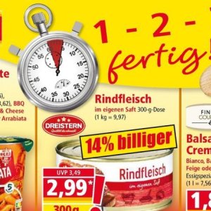 Rindfleisch bei Norma