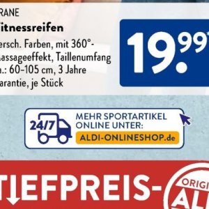 Sportartikel bei Aldi SÜD