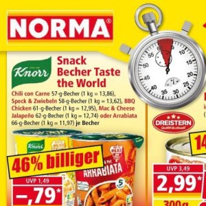 Speck bei Norma