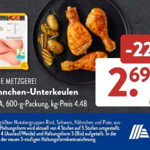 Hähnchen bei Aldi SÜD