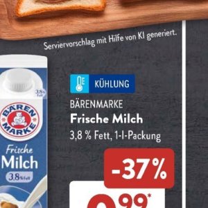 Milch bärenmarke bärenmarke bei Aldi SÜD