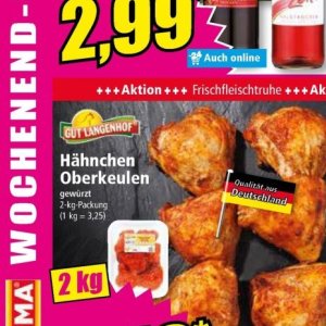 Hähnchen bei Norma