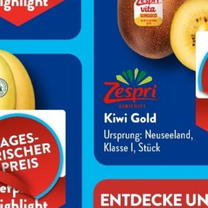 Kiwi bei Aldi SÜD