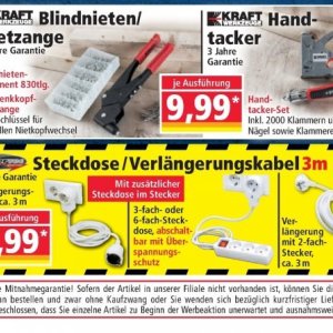 Stecker bei Norma