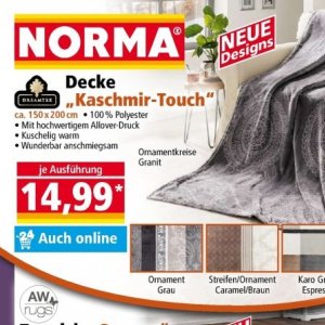 Decke bei Norma