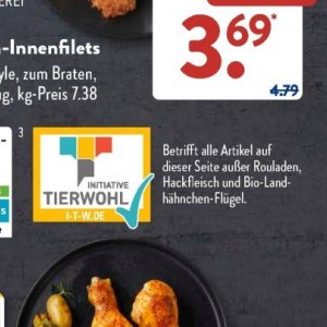 Hackfleisch bei Aldi SÜD