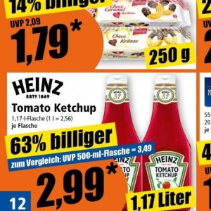 Ketchup bei Norma