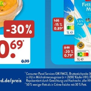 Services bei Aldi SÜD