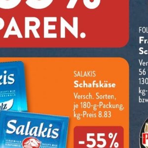 Schafskäse bei Aldi SÜD