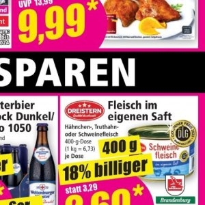 Fleisch bei Norma