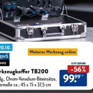 Werkzeug bei Aldi SÜD