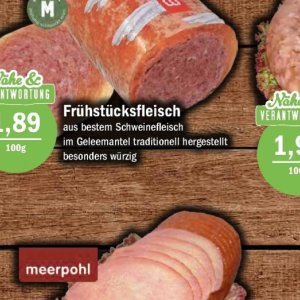 Schweinefleisch bei Aktiv Irma