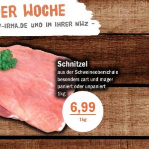 Schnitzel bei Aktiv Irma