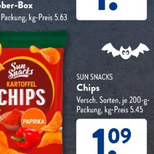 Chips bei Aldi SÜD