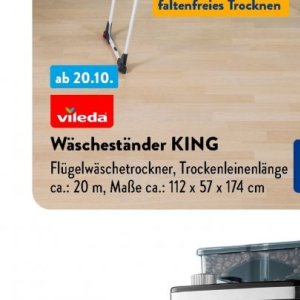 Flügelwäschetrockner bei Aldi SÜD