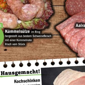 Schweinefleisch bei Aktiv Irma