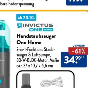 Staubsauger bei Aldi SÜD