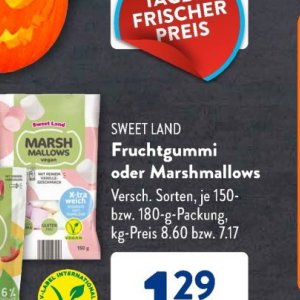 Marshmallows bei Aldi SÜD