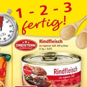 Rindfleisch bei Norma