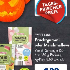 Fruchtgummi bei Aldi SÜD