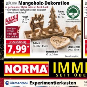 Tablett bei Norma