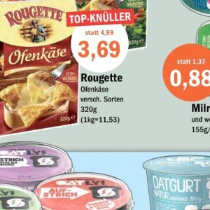 Ofenkäse rougette rougette bei Aktiv Irma