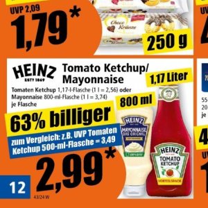 Ketchup bei Norma