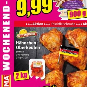 Hähnchen bei Norma