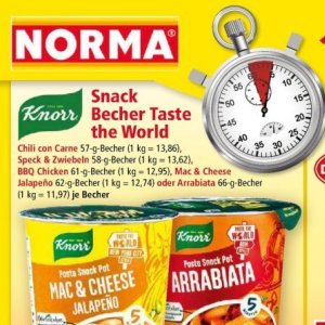 Speck bei Norma