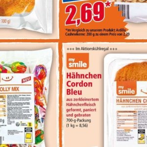 Hähnchen bei Norma