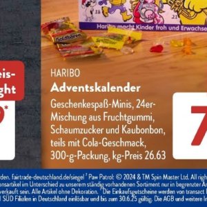 Fruchtgummi bei Aldi SÜD