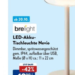 Tischleuchte bei Aldi SÜD