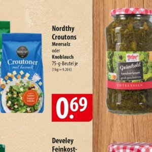 Knoblauch bei Famila Nord Ost