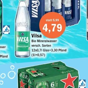 Mineralwasser bei Aktiv Irma