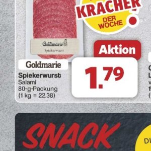 Salami bei Famila Nord West