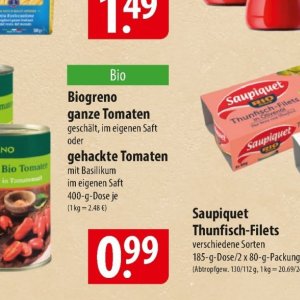 Tomaten bei Famila Nord Ost