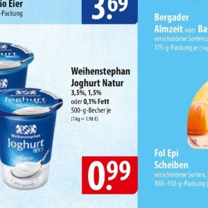 Joghurt bei Famila Nord Ost