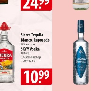 Tequila bei Famila Nord Ost