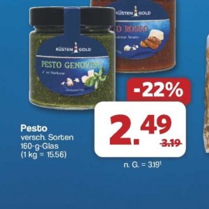 Pesto bei Famila Nord West