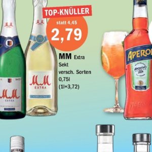 Sekt bei Aktiv Irma