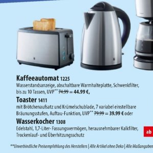 Toaster bei Famila Nord Ost