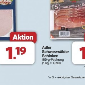 Schinken bei Famila Nord West