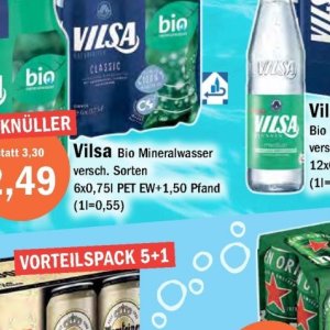 Mineralwasser bei Aktiv Irma