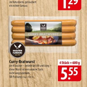 Wurst bei Famila Nord Ost