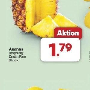 Ananas bei Famila Nord West