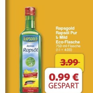 Rapsöl bei Famila Nord West