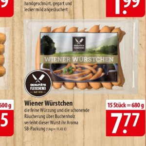 Wurst bei Famila Nord Ost