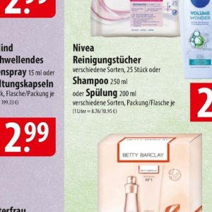 Shampoo nivea  bei Famila Nord Ost