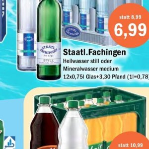 Mineralwasser bei Aktiv Irma