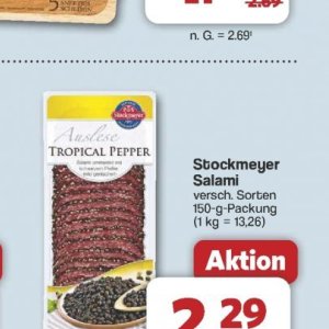 Salami bei Famila Nord West